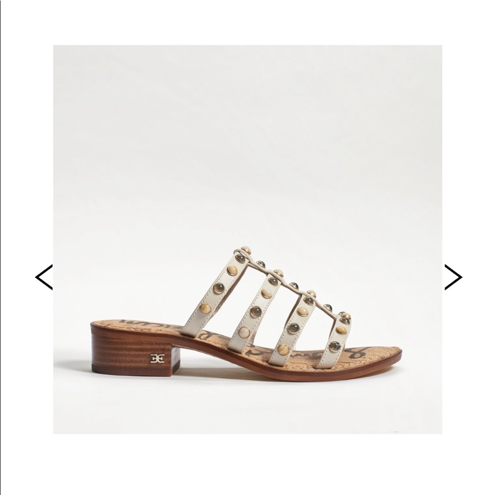 Sam Edelman Juniper Sandals, Ivory